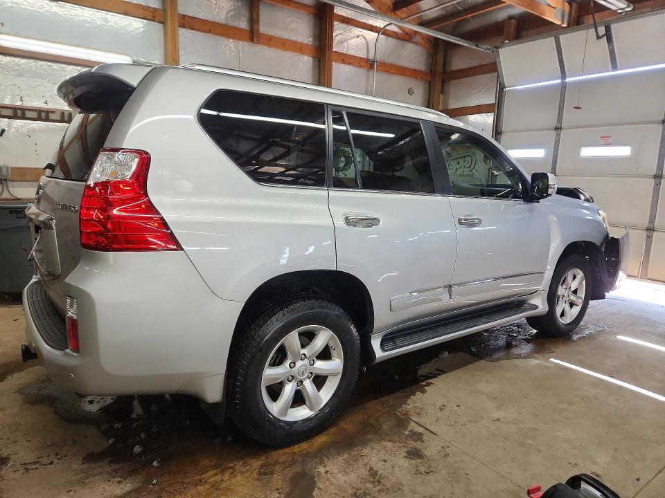 2012 Lexus Gx მანქანა იყიდება აუქციონზე, vin: JTJBM7FX2C5049389, აუქციონის ნომერი: 54469016