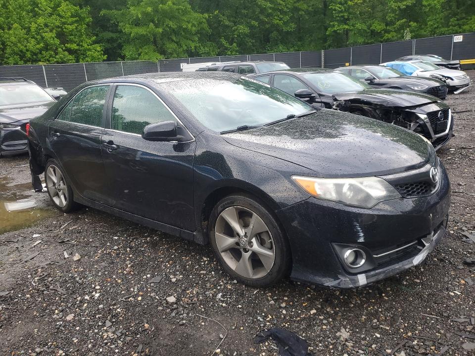 Продажа на аукционе авто 2014 Toyota Camry, vin: 4T1BF1FK2EU372456, номер лота: 53573836