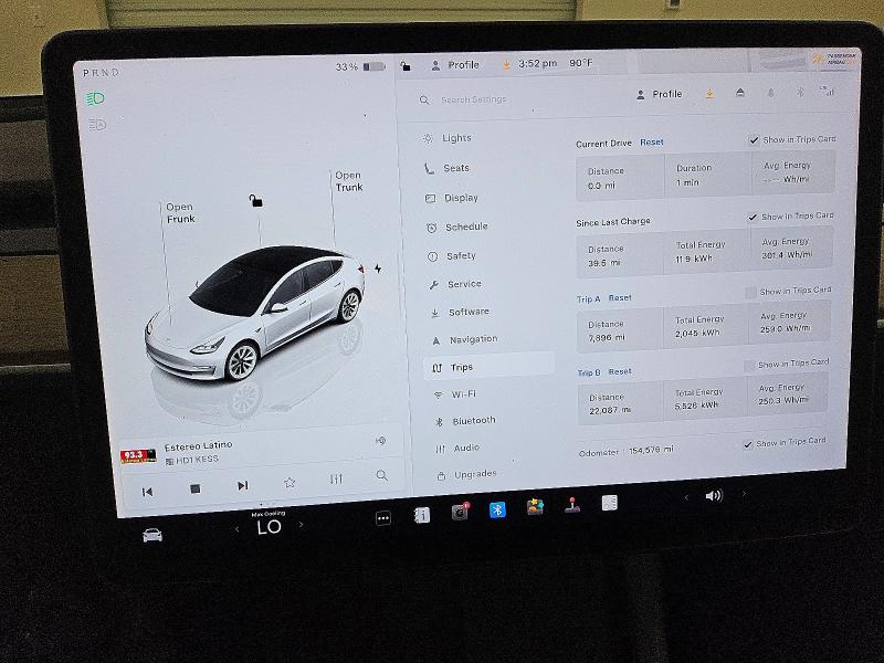 2022 Tesla Model 3 მანქანა იყიდება აუქციონზე, vin: 5YJ3E1EA0NF288259, აუქციონის ნომერი: 53312226