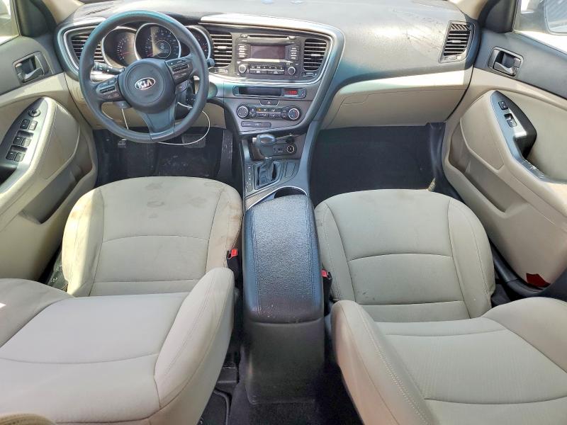 55077746 :رقم المزاد ، KNAGM4A72F5555322 vin ، 2015 Kia Optima مزاد بيع