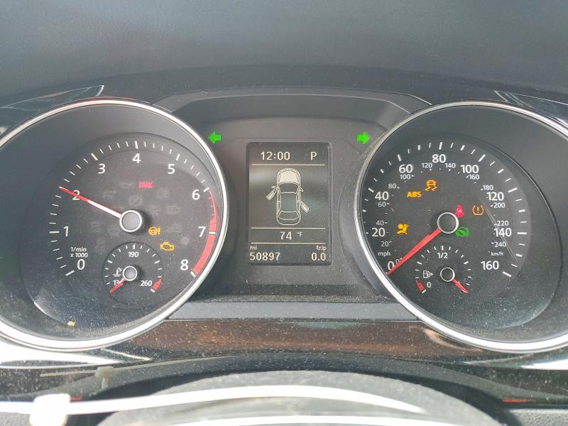 54355356 :رقم المزاد ، 3VWL07AJ8GM384496 vin ، 2016 Volkswagen Jetta مزاد بيع