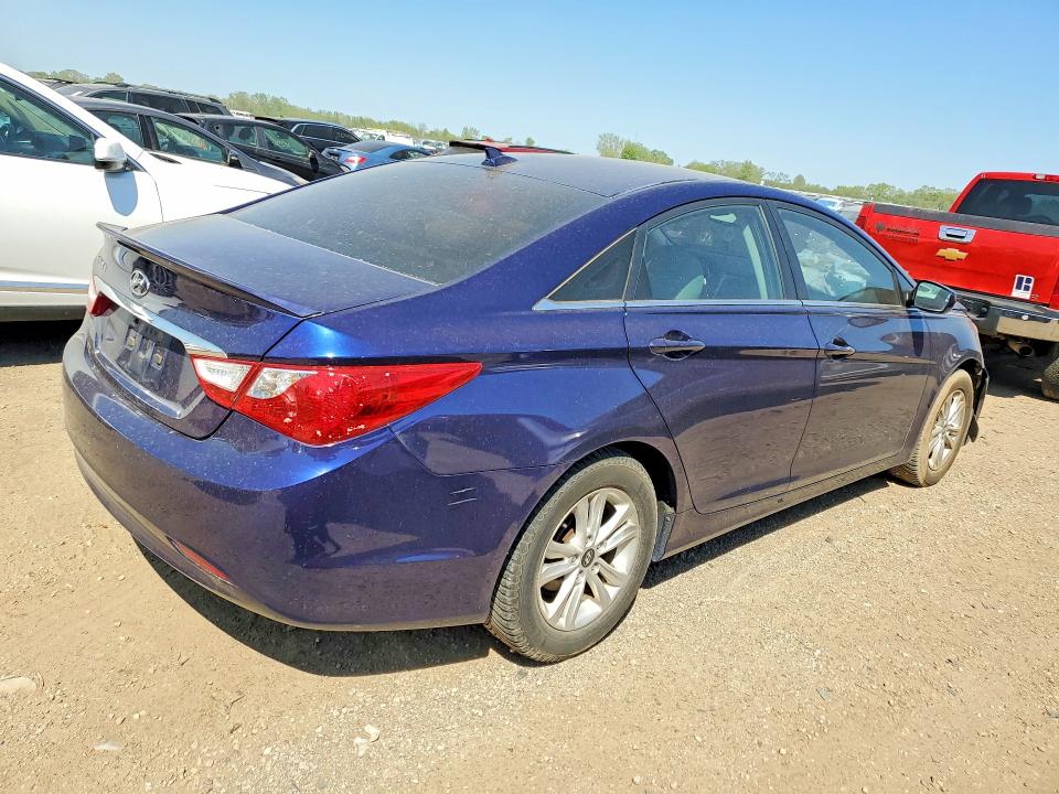 Aukcja sprzedaży 2013 Hyundai Sonata, vin: 5NPEB4AC4DH646134, numer aukcji: 53793546