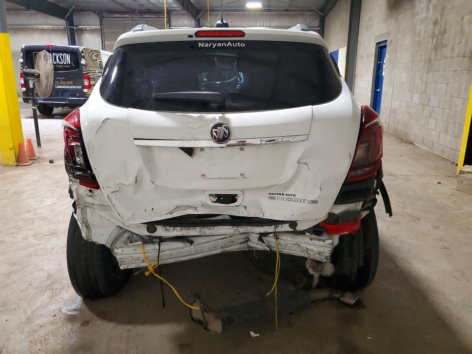 52190596 :رقم المزاد ، KL4CJASB4KB766376 vin ، 2019 Buick Encore مزاد بيع