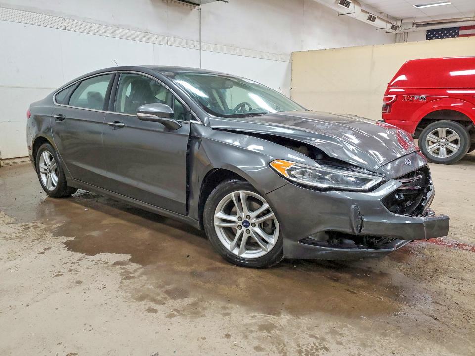 2018 Ford Fusion მანქანა იყიდება აუქციონზე, vin: 3FA6P0HD6JR166544, აუქციონის ნომერი: 53132076