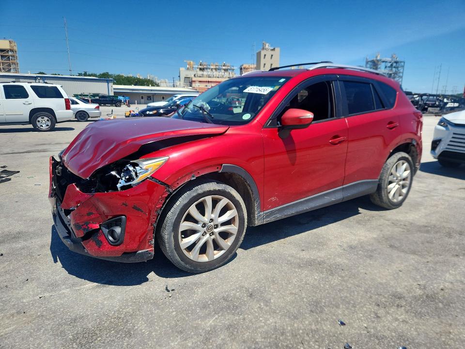 51716456 :رقم المزاد ، JM3KE2DY1F0492916 vin ، 2015 Mazda Cx-5 مزاد بيع