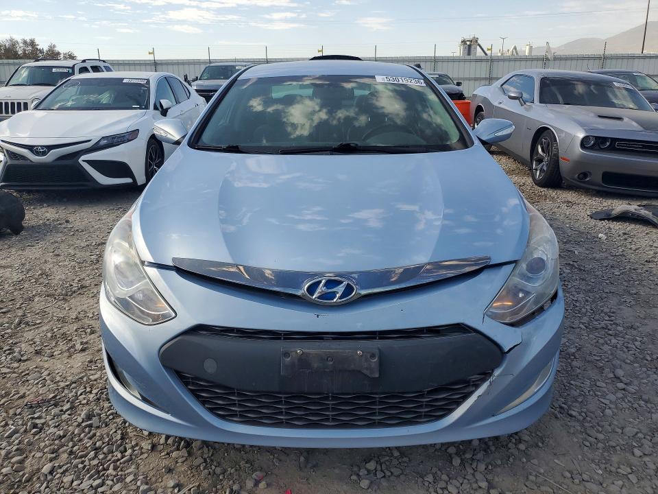 2013 Hyundai Sonata მანქანა იყიდება აუქციონზე, vin: KMHEC4A41DA099283, აუქციონის ნომერი: 53019236