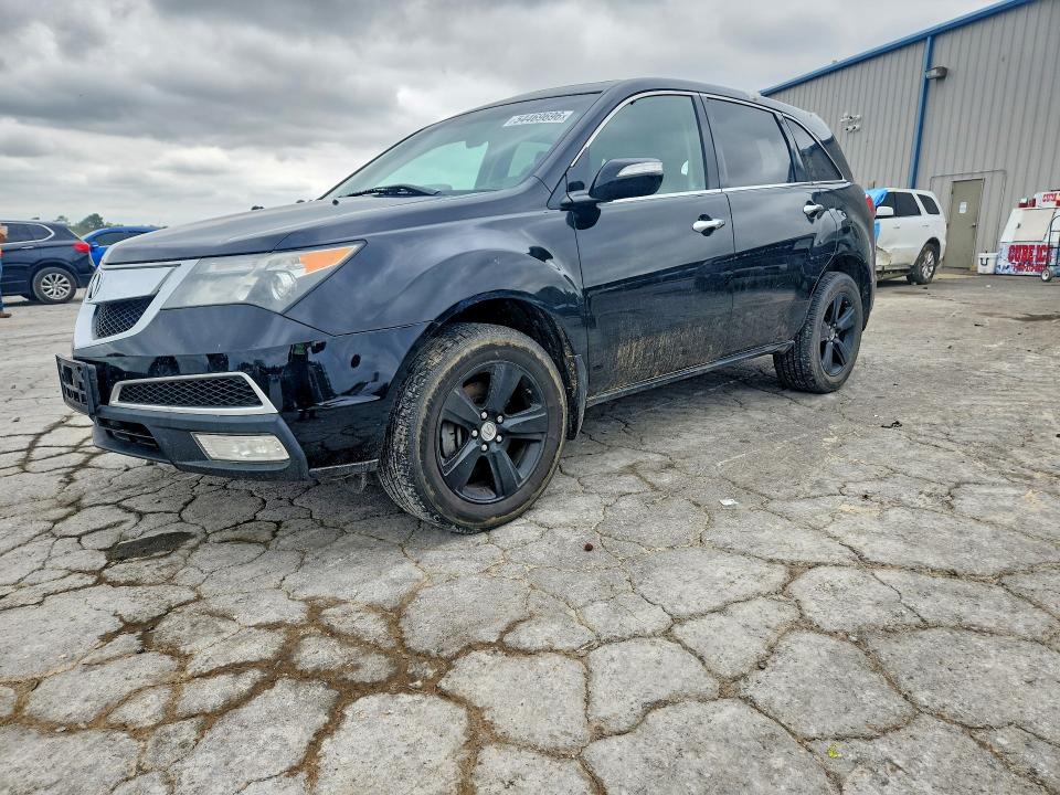 Aukcja sprzedaży 2011 Acura Mdx, vin: 2HNYD2H67BH549716, numer aukcji: 54469696