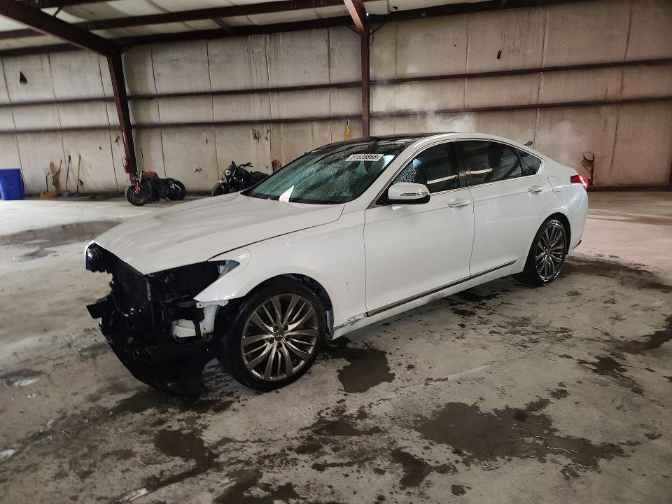 Aukcja sprzedaży 2015 Hyundai Genesis, vin: KMHGN4JFXFU070502, numer aukcji: 51539866