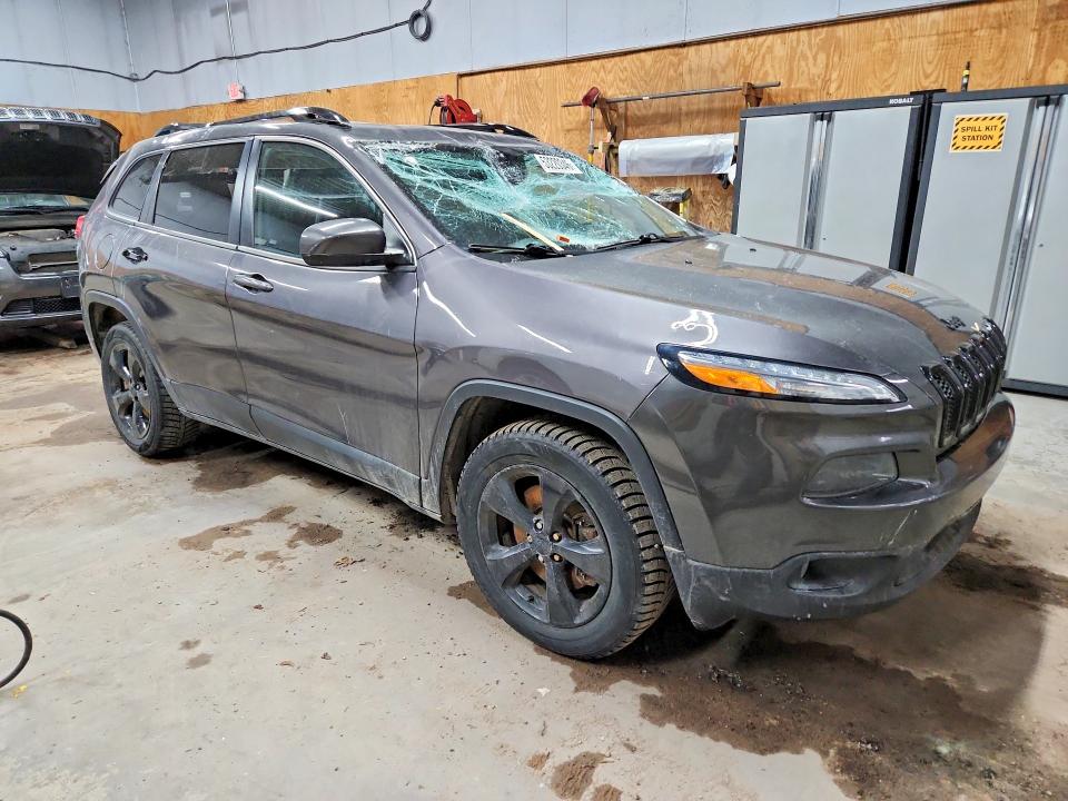2018 Jeep Cherokee მანქანა იყიდება აუქციონზე, vin: 1C4PJMCX3JD546233, აუქციონის ნომერი: 53220346