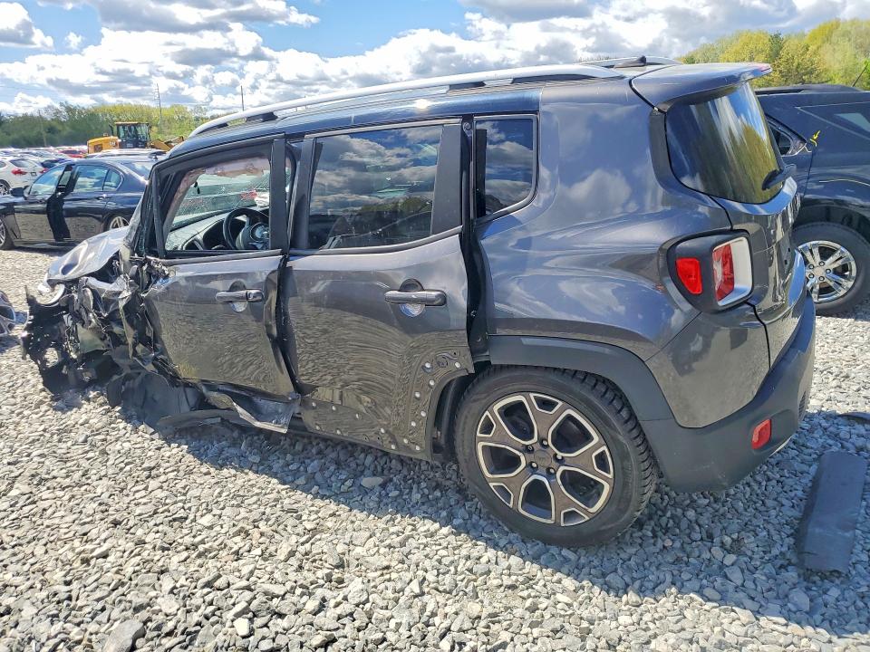 Aukcja sprzedaży 2017 Jeep Renegade, vin: ZACCJADB4HPG65467, numer aukcji: 53216116