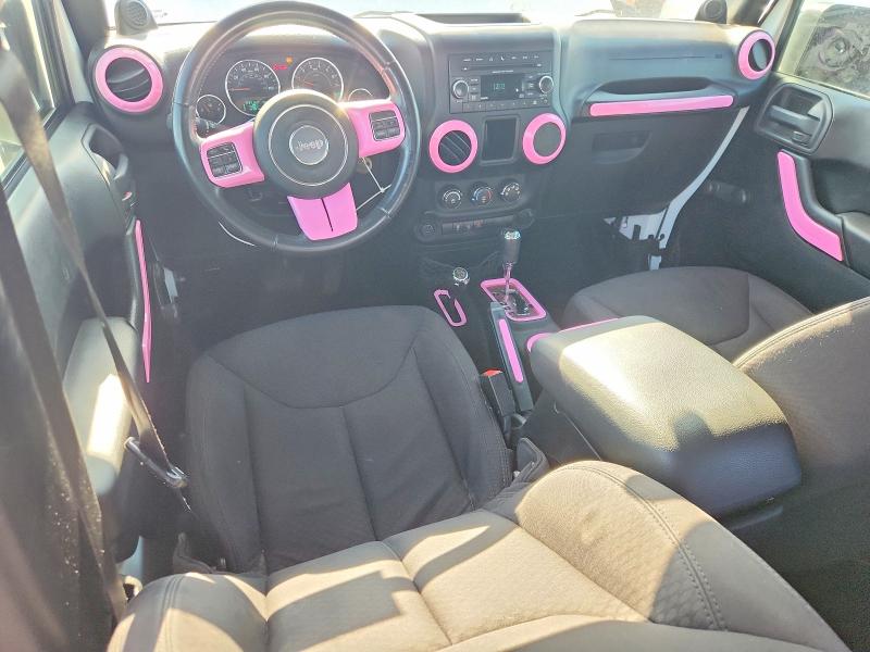 Продажа на аукционе авто 2013 Jeep Wrangler Unlimited, vin: 1C4BJWDG2DL634169, номер лота: 53733336