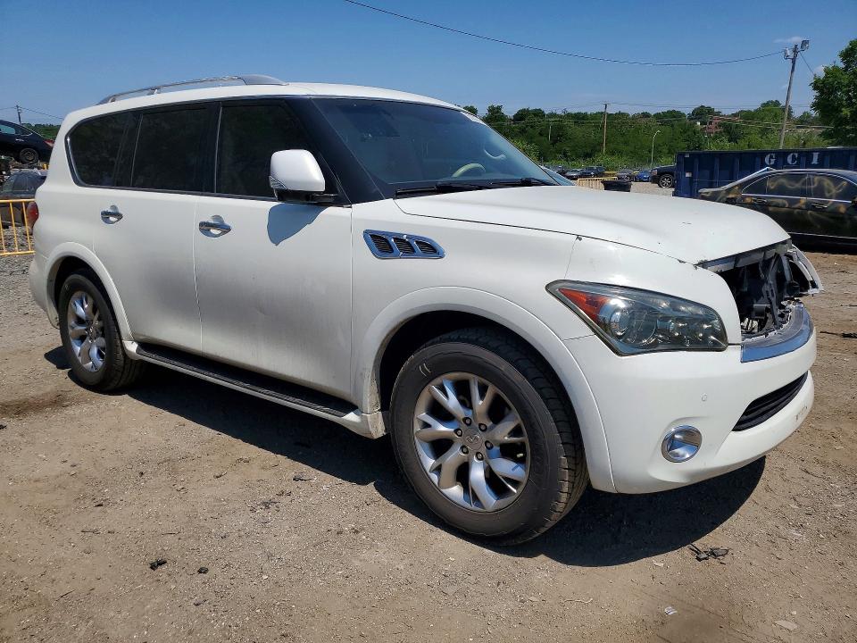 Продажа на аукционе авто 2011 Infiniti Qx56, vin: JN8AZ2NF2B9500117, номер лота: 53931706