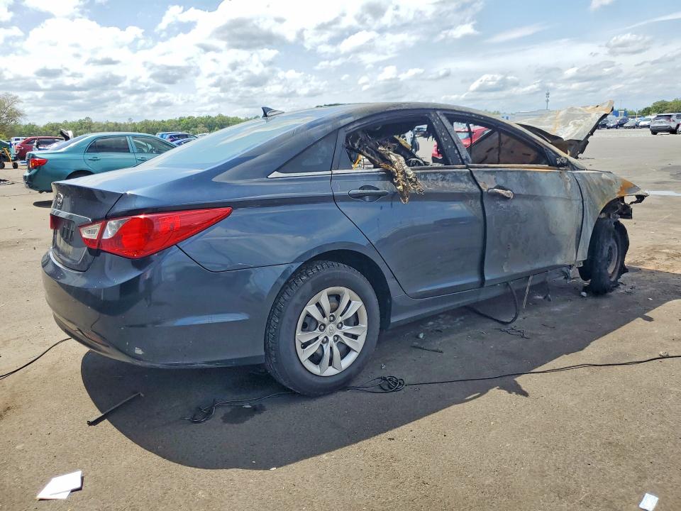 2012 Hyundai Sonata მანქანა იყიდება აუქციონზე, vin: 5NPEB4AC9CH499291, აუქციონის ნომერი: 51986516