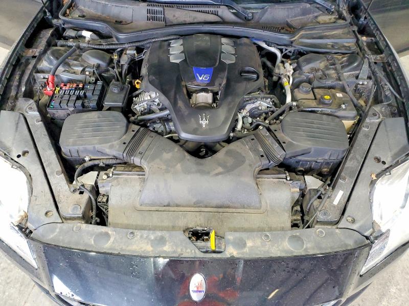 54530456 :رقم المزاد ، ZAM56RRA2E1107259 vin ، 2014 Maserati Quattroporte مزاد بيع