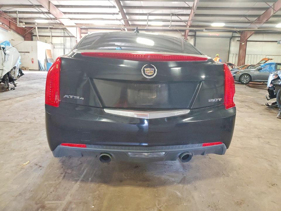 2013 Cadillac Ats მანქანა იყიდება აუქციონზე, vin: 1G6AG5RX9D0141221, აუქციონის ნომერი: 54622816