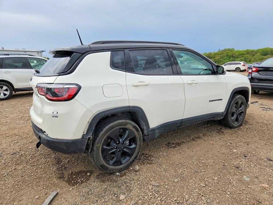 Aukcja sprzedaży 2018 Jeep Compass, vin: 3C4NJDBB5JT299210, numer aukcji: 53289396