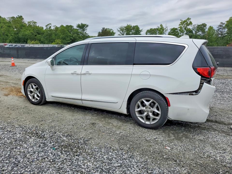 2018 Chrysler Pacifica მანქანა იყიდება აუქციონზე, vin: 2C4RC1EG5JR132379, აუქციონის ნომერი: 52161846