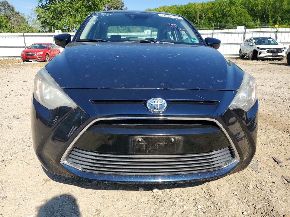 2017 Toyota Yaris Ia მანქანა იყიდება აუქციონზე, vin: 3MYDLBYV8HY161557, აუქციონის ნომერი: 51628306