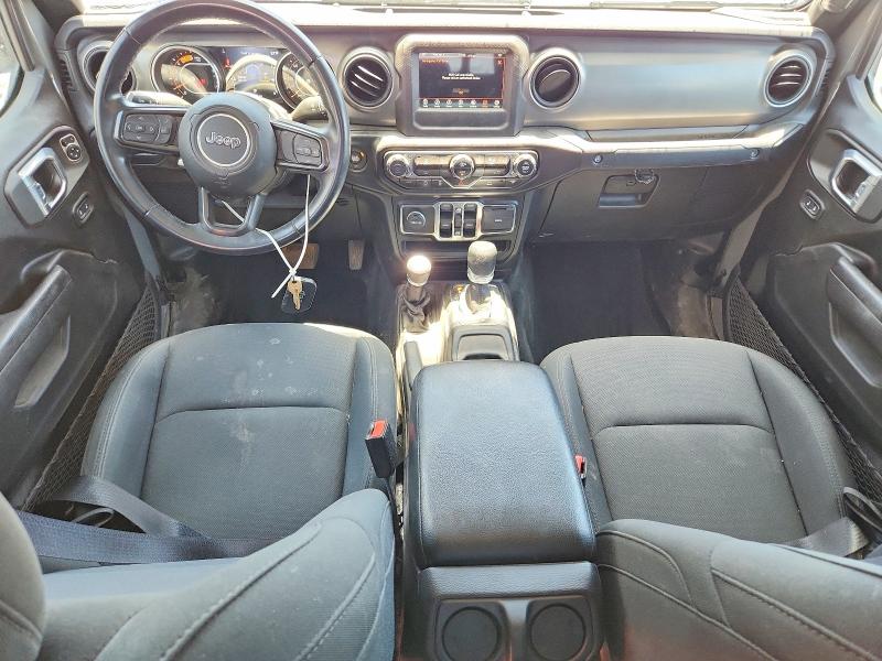 54533536 :رقم المزاد ، 1C6JJTAM3NL145101 vin ، 2022 Jeep Gladiator مزاد بيع