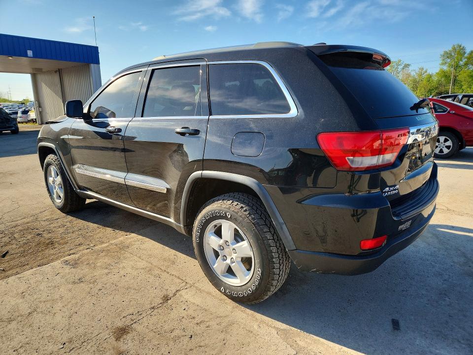 2011 Jeep Grand Cherokee მანქანა იყიდება აუქციონზე, vin: 1J4RR4GG4BC615007, აუქციონის ნომერი: 53253376