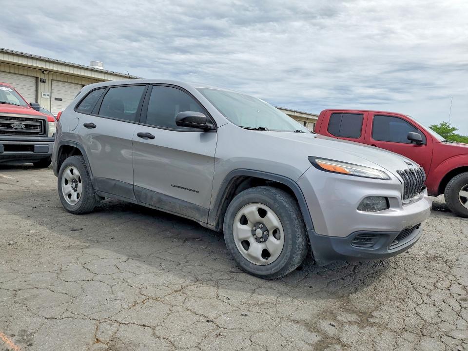 Продаж на аукціоні авто 2016 Jeep Cherokee, vin: 1C4PJMAB7GW298864, номер лоту: 53746326
