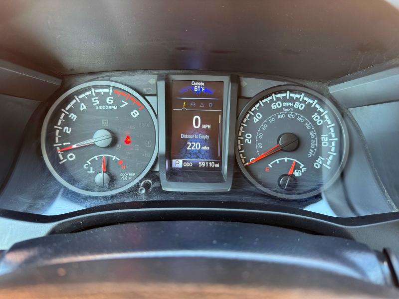 2023 Toyota Tacoma მანქანა იყიდება აუქციონზე, vin: 3TYRZ5CN4PT034259, აუქციონის ნომერი: 53083026