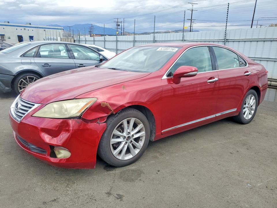 52380756 :رقم المزاد ، JTHBK1EG0A2357388 vin ، 2010 Lexus Es مزاد بيع