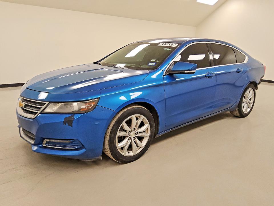 Auction sale of the 2018 Chevrolet Impala, vin: 2G1105S35J9118604, lot number: 54114976