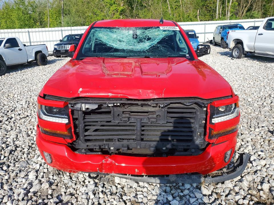 Продаж на аукціоні авто 2017 Chevrolet Silverado, vin: 1GCVKREC6HZ348738, номер лоту: 52434686