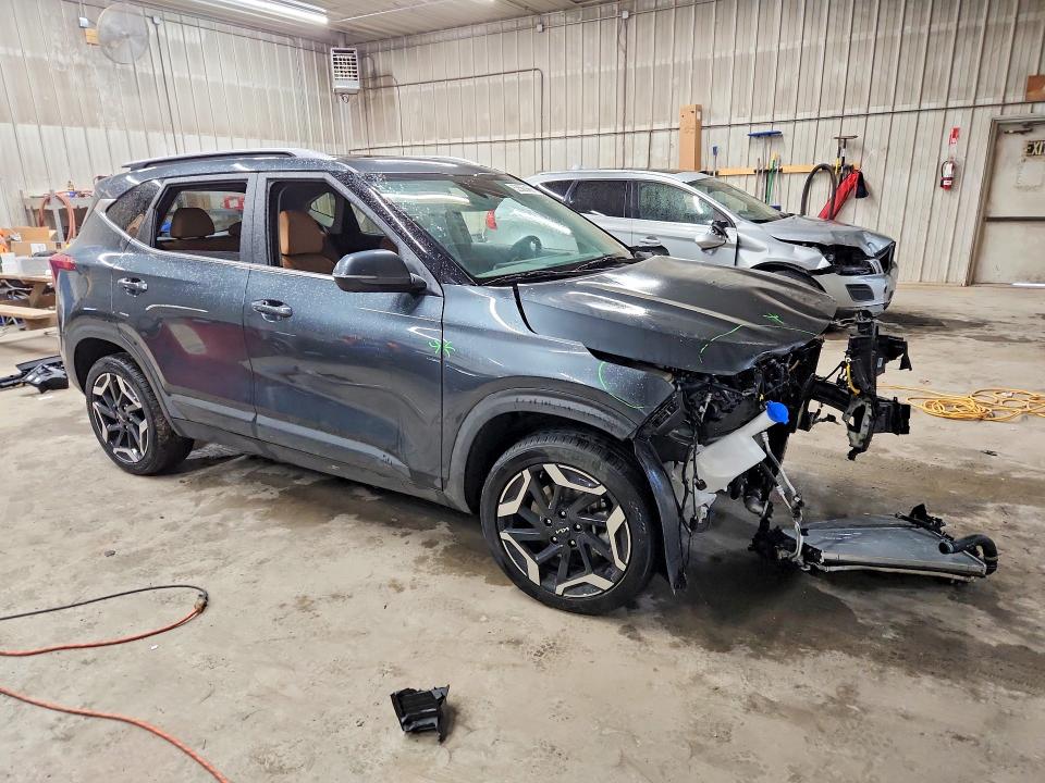 Aukcja sprzedaży 2024 Kia Seltos, vin: KNDETCA74R7539820, numer aukcji: 52565466