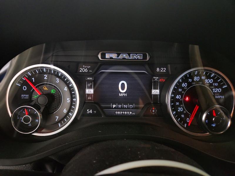 2020 Ram 1500 მანქანა იყიდება აუქციონზე, vin: 1C6RRFFG2LN298537, აუქციონის ნომერი: 54322186