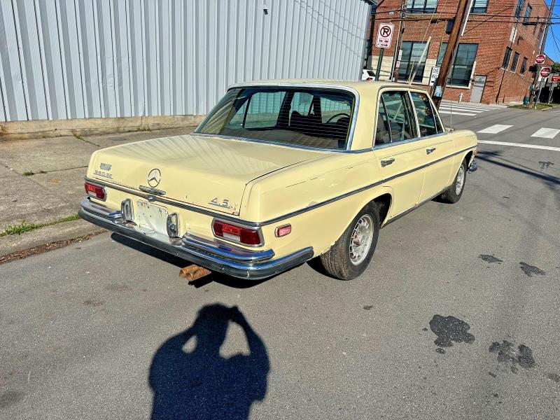 Продажа на аукционе авто 1972 Mercedes-benz 280se, vin: 10806712008525, номер лота: 54475506