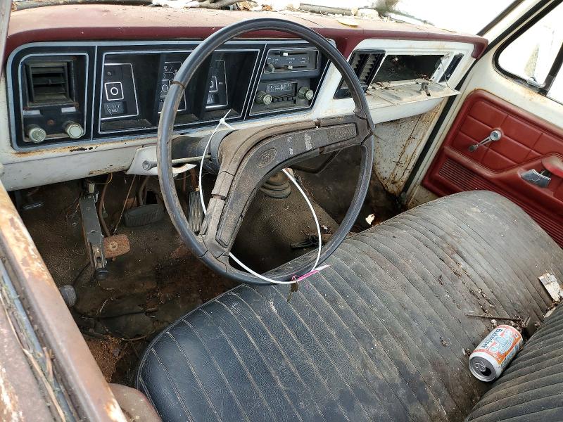 Продажа на аукционе авто 1977 Ford F250, vin: F25SUY00110, номер лота: 53316116