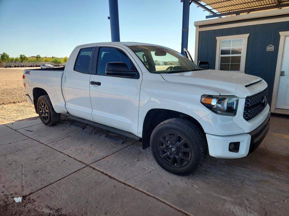 Продажа на аукционе авто 2021 Toyota Tundra, vin: 5TFRY5F12MX297234, номер лота: 53741156