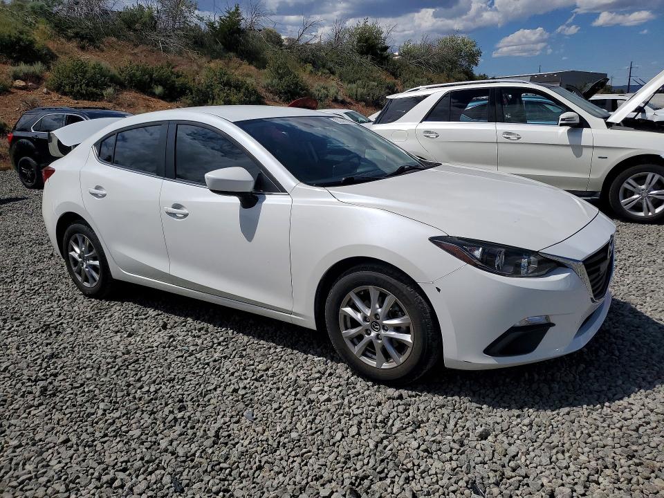 Продаж на аукціоні авто 2016 Mazda 3, vin: JM1BM1U76G1277346, номер лоту: 53940596