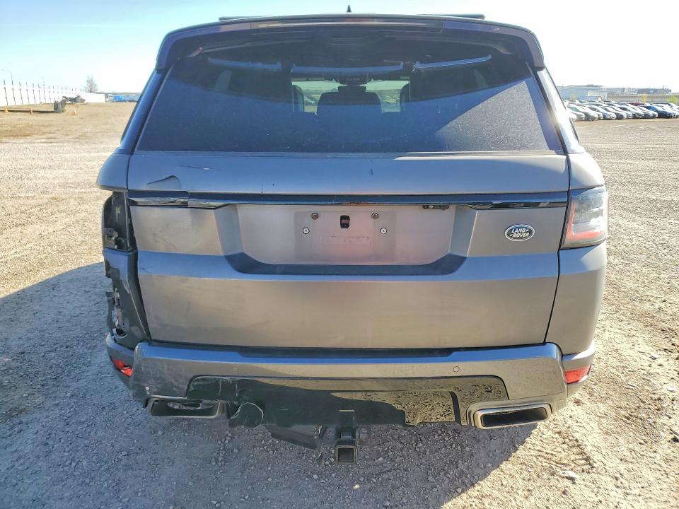 Продажа на аукционе авто 2021 Land Rover Range Rover Sport, vin: SALWR2RK8MA763294, номер лота: 52782826
