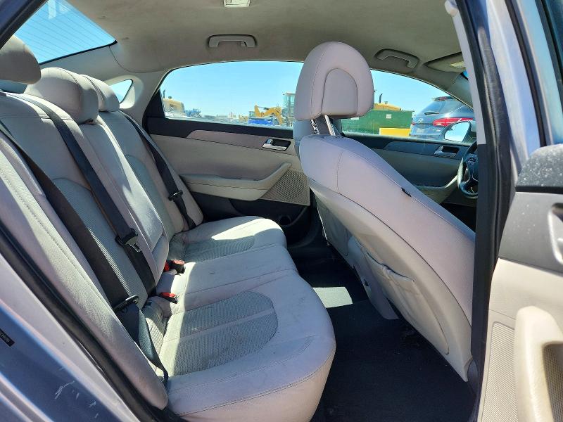 2016 Hyundai Sonata მანქანა იყიდება აუქციონზე, vin: 5NPE24AF6GH269398, აუქციონის ნომერი: 53257386