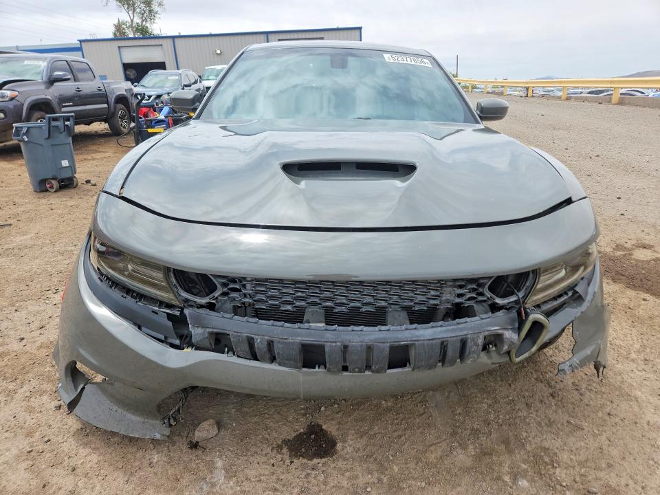 52377856 :رقم المزاد ، 2C3CDXGJ7KH697114 vin ، 2019 Dodge Charger مزاد بيع