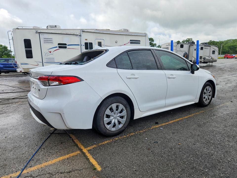 54501056 :رقم المزاد ، 5YFDPRAE7LP056281 vin ، 2020 Toyota Corolla مزاد بيع