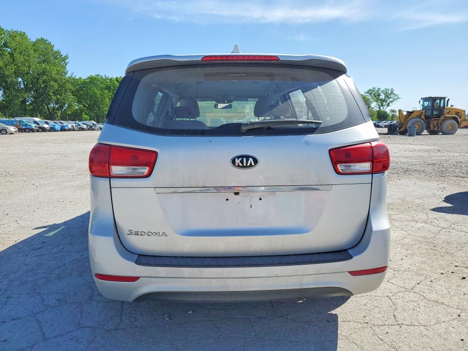 2017 Kia Sedona მანქანა იყიდება აუქციონზე, vin: KNDMA5C15H6284105, აუქციონის ნომერი: 53031366