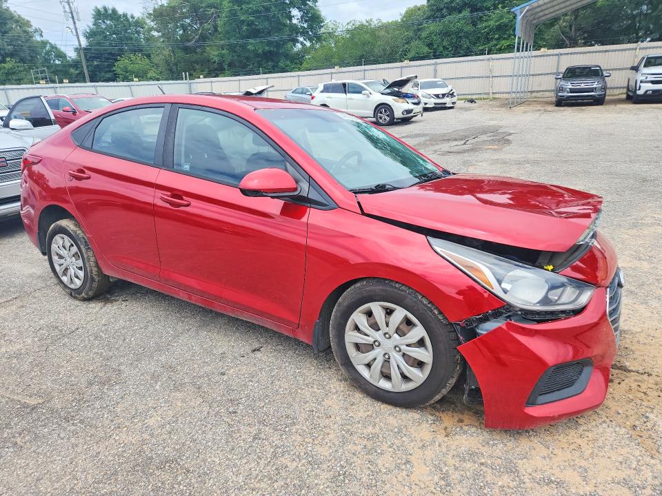 54602286 :رقم المزاد ، 3KPC24A63LE116354 vin ، 2020 Hyundai Accent مزاد بيع
