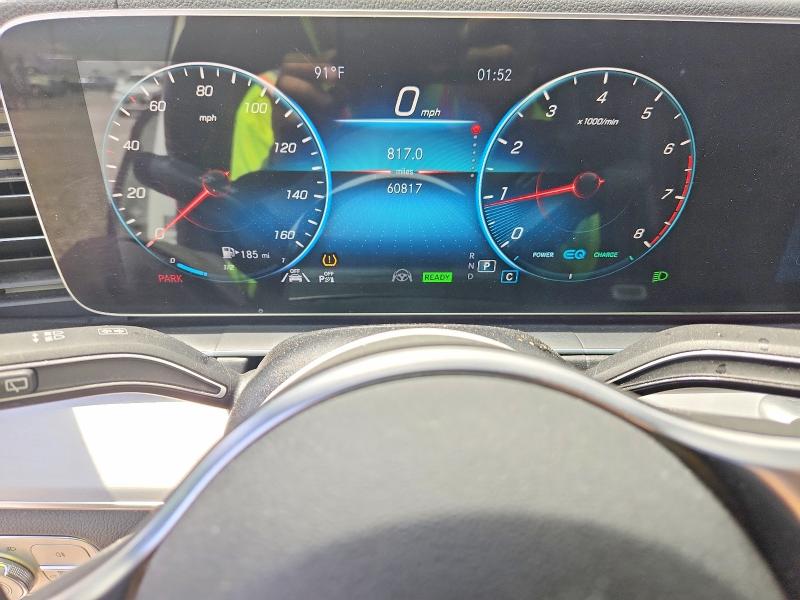 Продаж на аукціоні авто 2022 Mercedes-benz Gls, vin: 4JGFF5KE2NA696632, номер лоту: 53138666