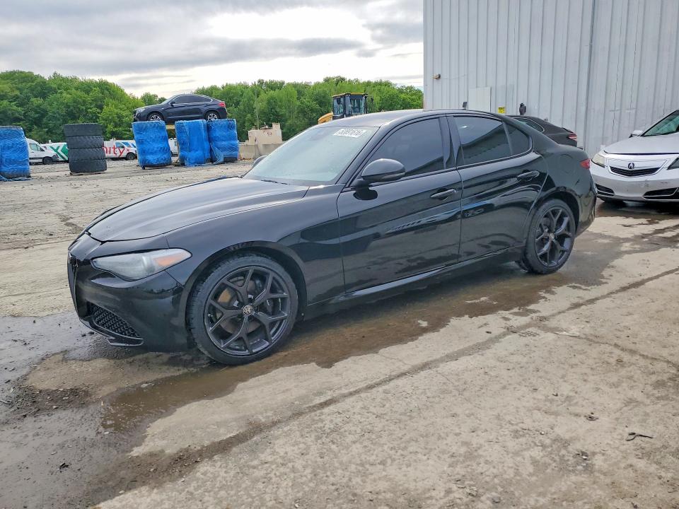 52891616 :رقم المزاد ، ZARFANAN6L7637152 vin ، 2020 Alfa Romeo Giulia مزاد بيع