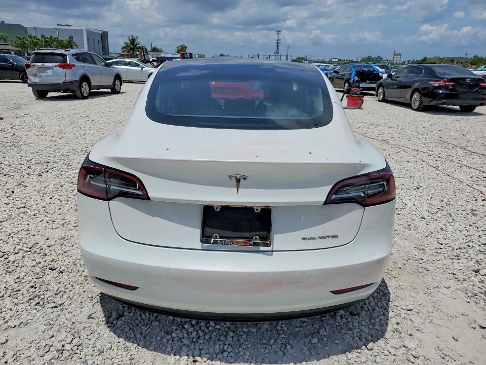 2019 Tesla Model 3 მანქანა იყიდება აუქციონზე, vin: 5YJ3E1EB0KF442313, აუქციონის ნომერი: 52350946