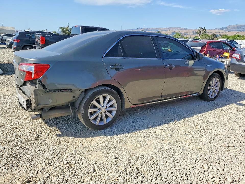2012 Toyota Camry Hybrid მანქანა იყიდება აუქციონზე, vin: 4T1BD1FK2CU034140, აუქციონის ნომერი: 54184806