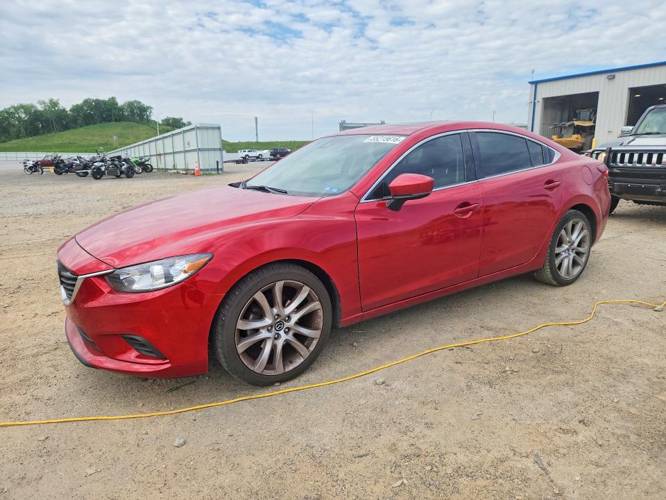 Aukcja sprzedaży 2017 Mazda 6, vin: JM1GL1V50H1135775, numer aukcji: 55215616