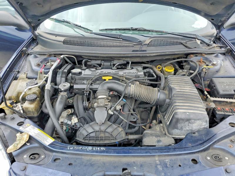 2004 Dodge Stratus მანქანა იყიდება აუქციონზე, vin: 1B3EL36X94N380856, აუქციონის ნომერი: 53789556