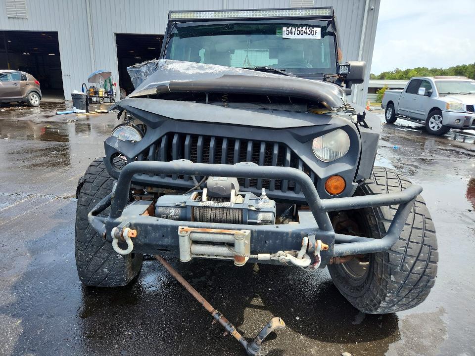 Продаж на аукціоні авто 2007 Jeep Wrangler, vin: 1J4FA24157L226625, номер лоту: 54756436