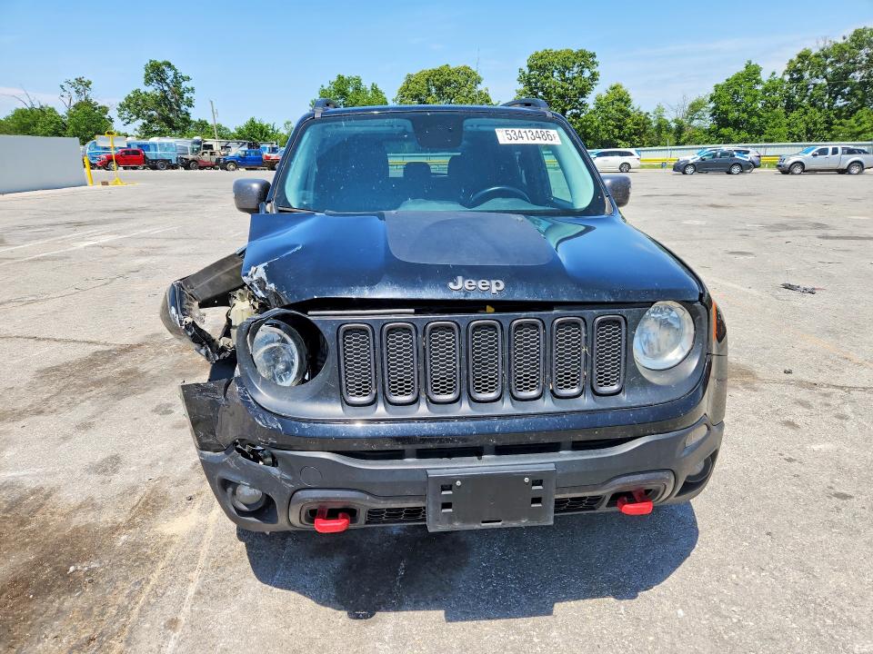 Продаж на аукціоні авто 2017 Jeep Renegade, vin: ZACCJBCB5HPF98658, номер лоту: 53413486