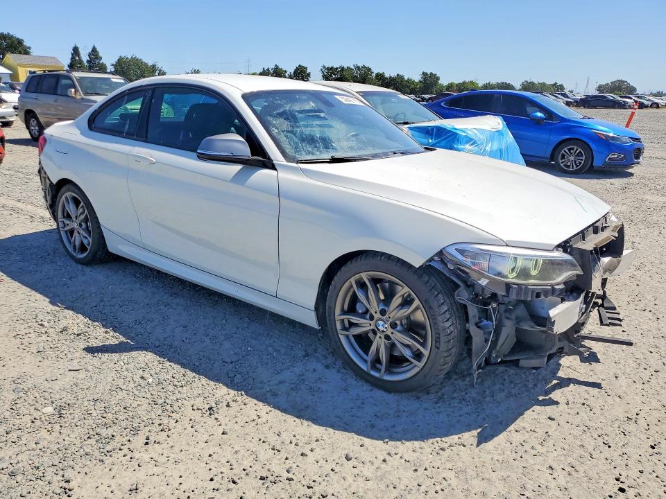 2017 Bmw M240i მანქანა იყიდება აუქციონზე, vin: WBA2G1C32HV639086, აუქციონის ნომერი: 53642716